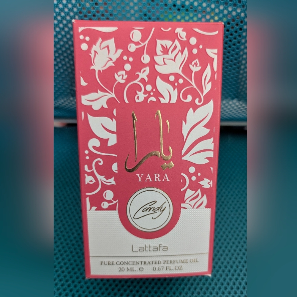 Lattafa YARA CANDY Perfume Oil 20ml